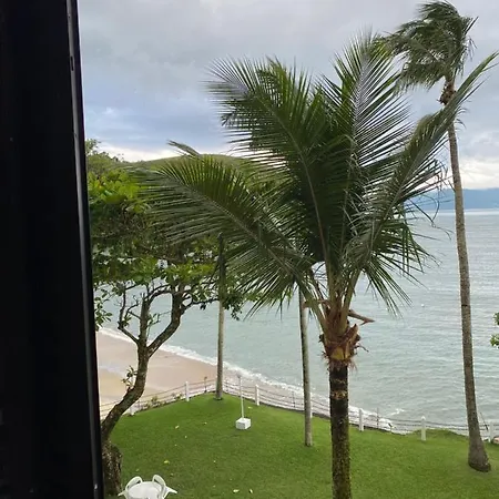 Apartamento Pe Na Areia Caraguatatuba Exterior photo
