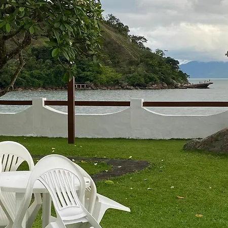 Apartamento Pe Na Areia Caraguatatuba Exterior photo